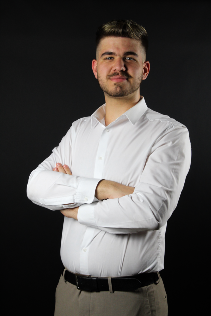 Markó Alex Olivér - Social Media Manager